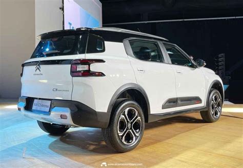 Citroën C3 Aircross 2024 el nuevo SUV de 7 asientos para Sudamérica y