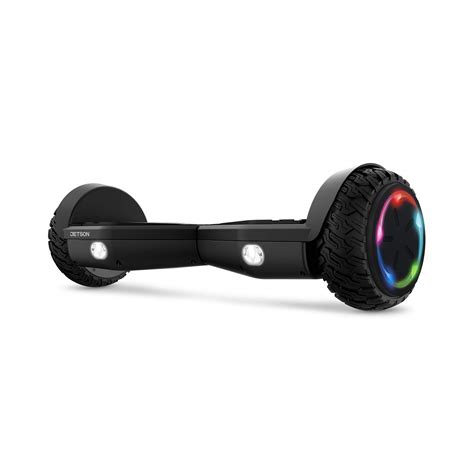 Buy JetsonAll Terrain Hoverboard with LED Lights, LED Light-up Wheels ...