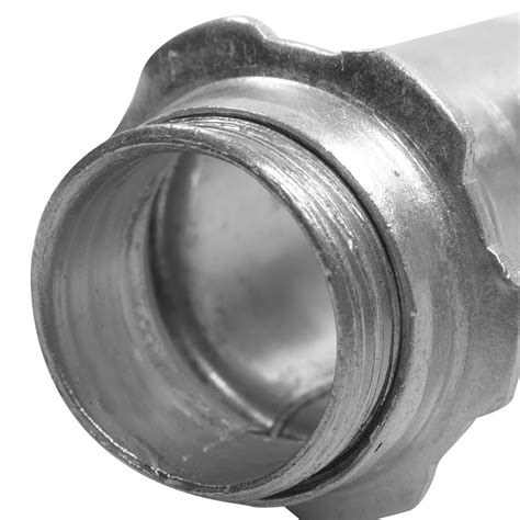 Conector Conduit De Pulgada Plata The Home Depot M Xico