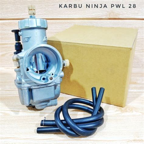 Jual Karburator Karbu Pwl Ninja Keihin Skep Hard Carburator Kawasaki