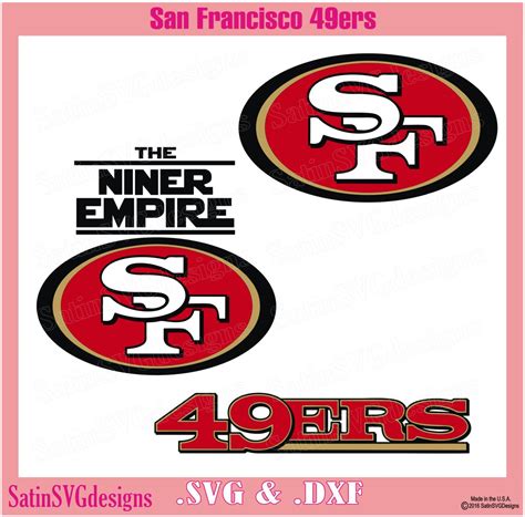 49ers Logo Svg Free - SVG images Collections