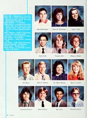 Western High School - Pioneer Yearbook (Anaheim, CA), Class of 1985 ...