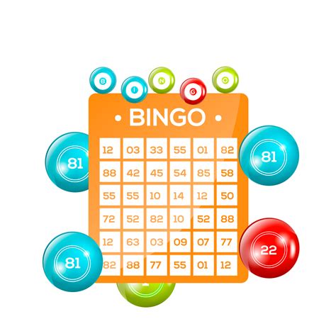 Bingo Card Png Transparent Png Mart