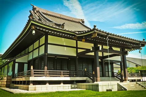 Free Images Building Buddhism Asia Landmark Facade Garden Japan