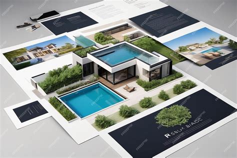 Premium Photo Real Estate Templates And Mockups Immerse