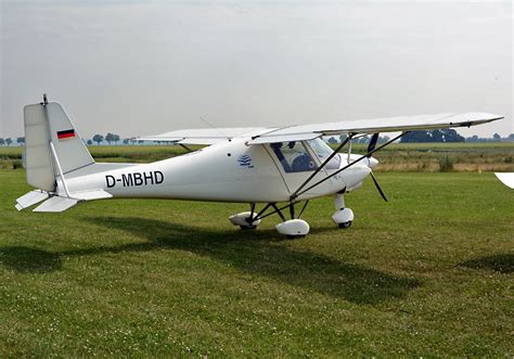 Ultraleicht Ikarus Comco C 42 Fotos 3 Flugzeug Bild De