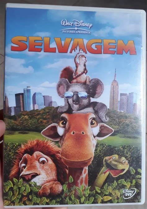 Dvd Selvagem Encarte Walt Disney Bonus Especiais Video Filme E