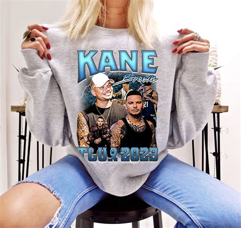 Kane Brown Tour 2023 Shirt Kane Brown Shirt Kane Brown Tshirt Kane