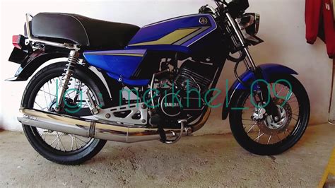 Rx King Restorasi Blue Yamaha Youtube