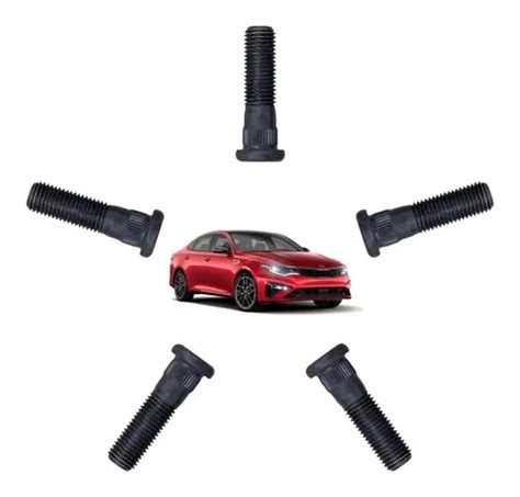 Kit 5 Birlos Rueda Del Tras Para Kia Optima 2018 2019 12x1 5 MercadoLibre