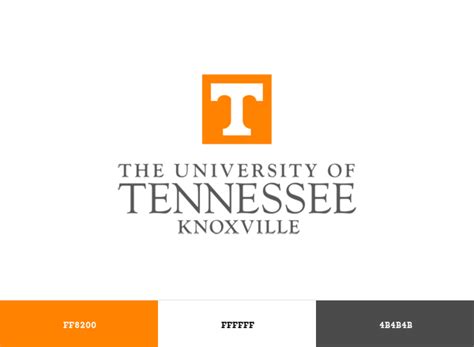 University of Tennessee at Knoxville Brand Color Codes » BrandColorCode.com