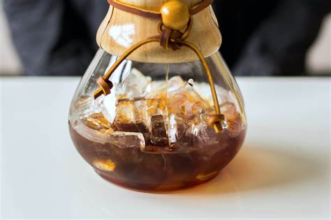 Brew Guide Iced Chemex Coffee Camano Island Coffee