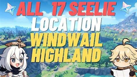 Windwail Highland All Seelie Location Youtube