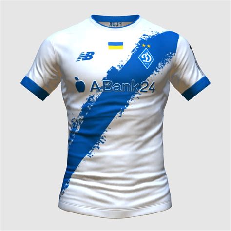 Nb Dynamo Kiev Home Fifa Kit Creator Showcase