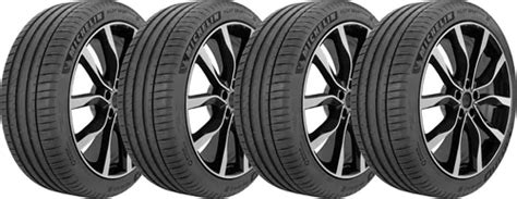 Kit De Llantas Michelin Pilot Sport Suv Lt R W