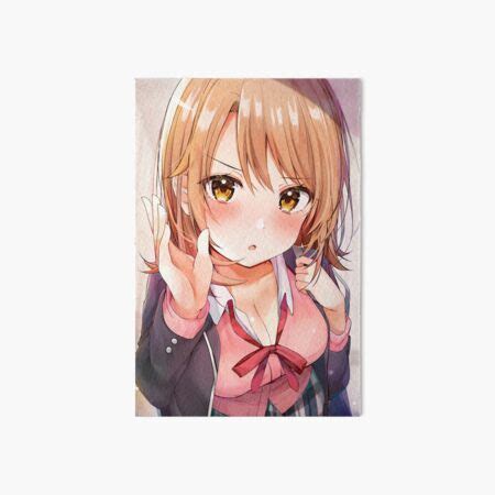 Hot Isshiki Iroha Sexy Boobs Tits Bikini Panties Oregairu Snafu Lewd Hentai Ecchi Girl