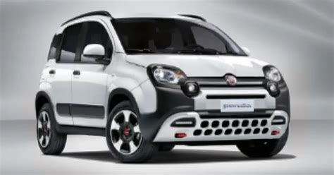 Noleggio Lungo Termine Fiat Panda Hybrid