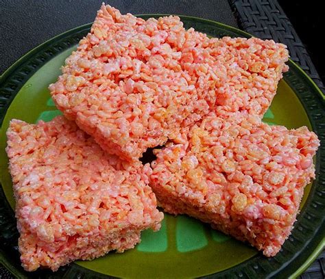 Impossibly Pink Rice Krispies Treats Totally Doing This For The Princess Party Rice Krispie