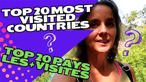 VLOG DIGITAL NOMAD 32 TOP 20 Des PAYS LES VISITES DU MONDE TOP