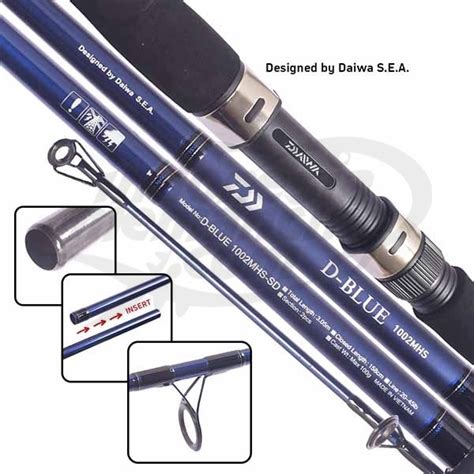 Joran Daiwa D Blue Indonesia Memancing