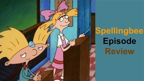 Hey Arnold Spelling Bee Review Youtube