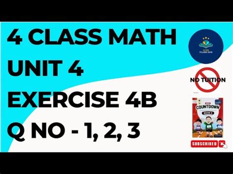 Class Math Chapter Exercise B Q No Oxford Countdown Book