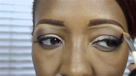 How To Lighten Your Brows With Pencil Youtube