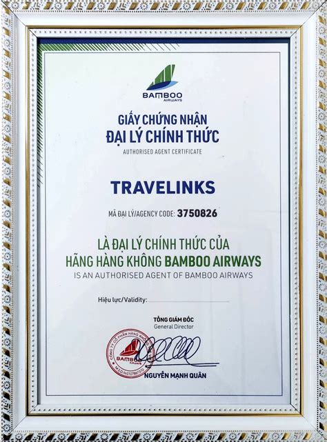 Travelink I L Ch Nh Th C C A H Ng H Ng Kh Ng Bamboo Airways Du