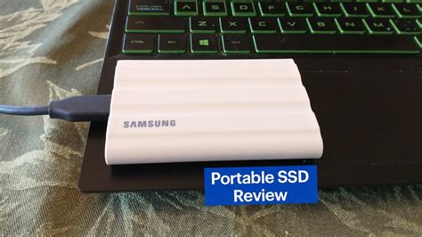 Samsung T Shield Portable Ssd Review Youtube