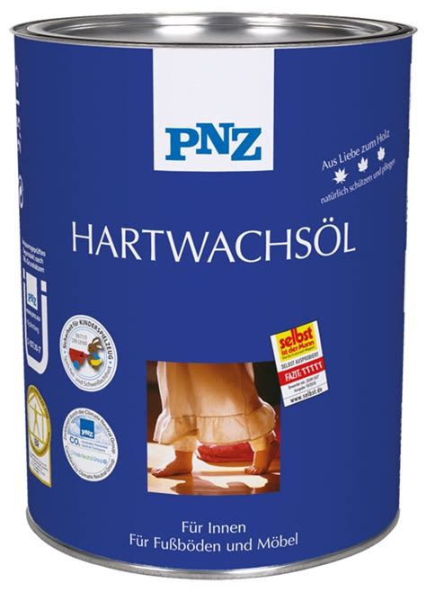 PNZ Hartwachsöl Transparent seidenmatt 2 5 l kaufen bei OBI