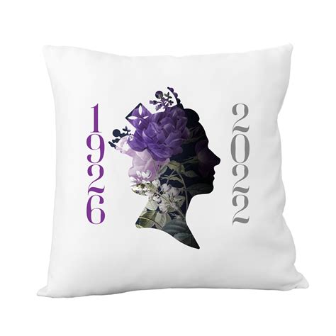Queen Elizabeth II Queen Elizabeth Cushion Queen Elizabeth - Etsy