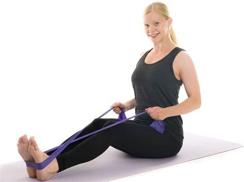 Seated Row Exercise Band - Ball & Band