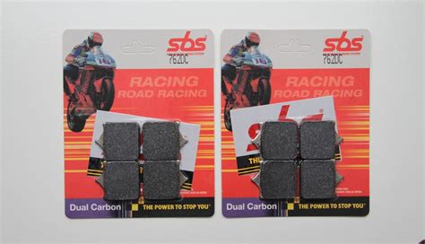 Sbs Dc Dual Carbon Brake Pads Bremsbel Ge Vorn Aprilia Rsv Factory