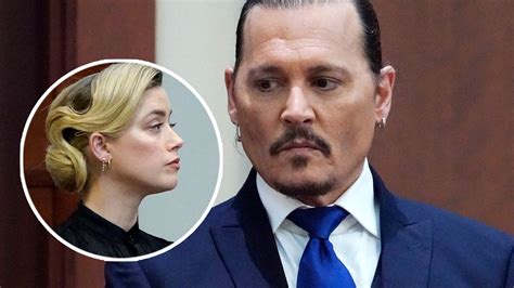 Johnny Depp's Testimony Ends, More Amber Heard Arguments Played During ...