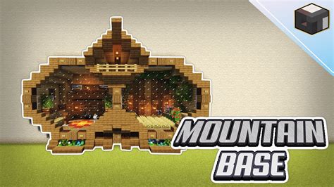 Minecraft Mountain Base