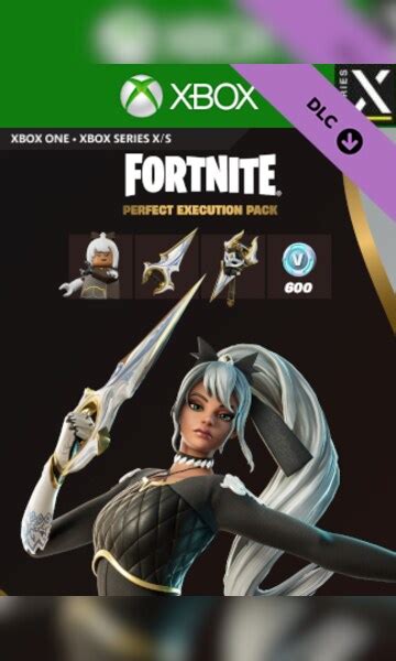 ¡comprar Fortnite Perfect Execution Pack 600 V Buck Xbox Series X S Xbox Live Clave