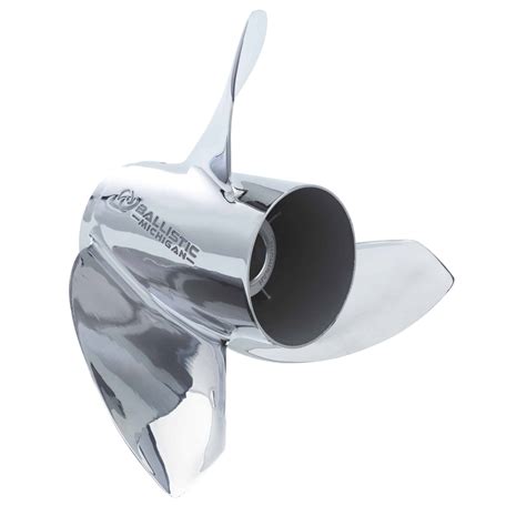 Evinrude Hp Hp Ballistic Propeller Performance Right Price