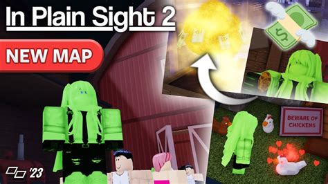 In Plain Sight Update New Farm Map Gameplay Youtube