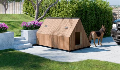 DIY Modern Insulated Dog House Plans PDF - Etsy