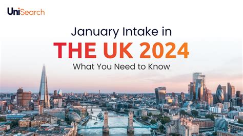 Uk Universities January Intake 2024 Deadlines And Courses Unisearch