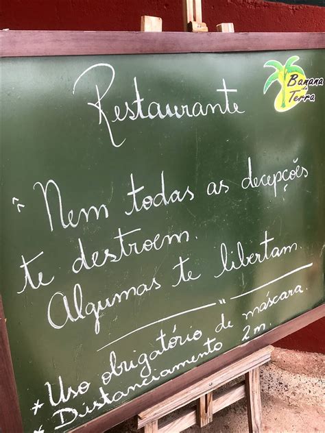 Menu Em Restaurante Banana Da Terra Uberl Ndia Av Belarmino Cotta