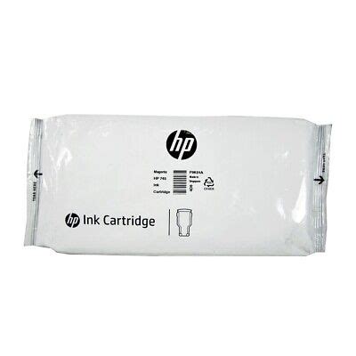 Genuine HP 745 Magenta 300ml Ink Cartridge F9K01A Designjet Z2600 Z5600