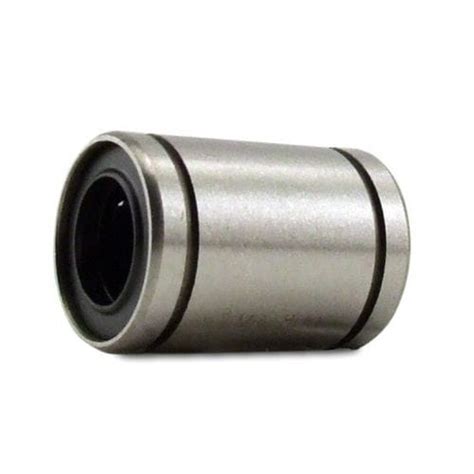 Bucha De Esferas Lm Series Boca Bearing Company Em A O Cromado