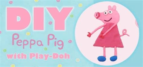 How to Make Peppa Pig from Play-Doh « Kids Activities :: WonderHowTo