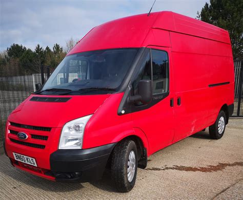 Ford Transit 350 Mwb Mk7 White Van 22tdci 125ps Eu5 Rwd Med Roof 2013 Jj Cvs Ltd