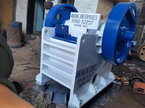 Anurag Enterprises Mild Steel Stone Crusher Machine X Capacity