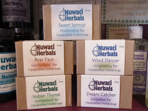 Herbal soap | Native American World