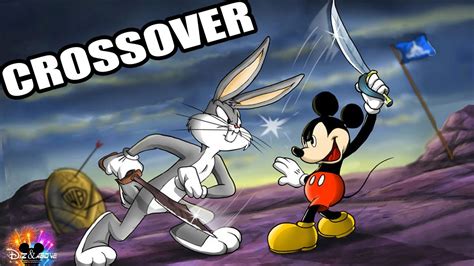 Mickey Mouse And Bugs Bunny Crossover Youtube