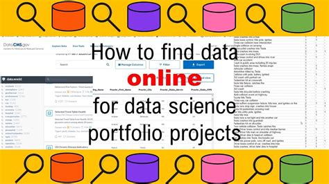 Wkshp 230325 How To Find Data Online For Data Science Portfolio