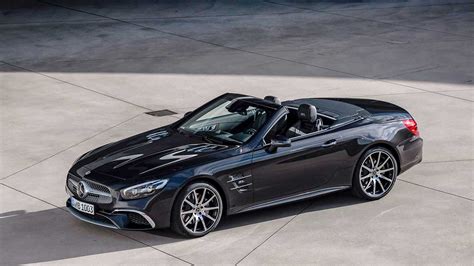 La Mercedes Sl Proposée En Série Spéciale Grand Edition